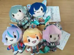 プロジェクトセカイ 　マジカル　ふわぷちマスコット全5種コンプセット