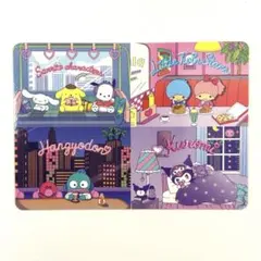 いちご新聞50周年トレーディングカード　サンリオキャラクターズ