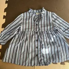 RAB MART IN MY PLACE ストライプワンピース 80