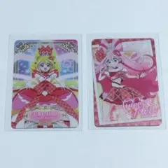 映画キミとアイドルプリキュア　キラキラカードグミ　キュアアイドル　2枚