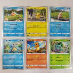 ポケモンGO まとめ売り ピカチュウ コイキング ヤドン 御三家 s10b