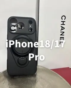 新品　iPhone18/17 Pro用ケース　ブラック　MagSafe対応