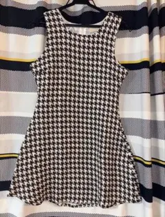 An MILLE 千鳥柄 ワンピース