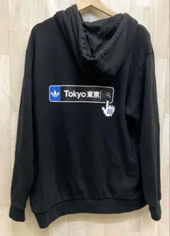 adidas Originals 東京キー シティパーカー ロゴプリント 2XO