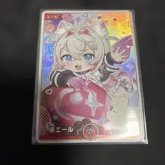 ディーヴァフィーバー 赤エール 尾丸ポルカ SY 3枚セット ホロカ