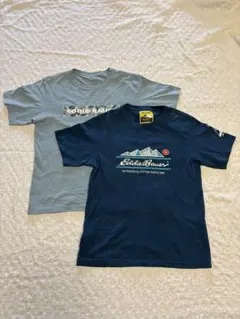 エディバウアー　半袖コットンTシャツ　2枚セット 150〜160㎝