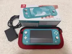 Nintendo Switch Lite ターコイズブルー