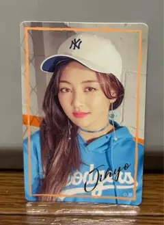 TWICELANDジヒョステッカー