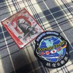 新品未使用品アトランティックイーグルズパッチ 2025