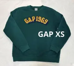 GAP1969 アーチロゴ　トレーナー　XS