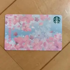 Starbucks 桜カード 2021
