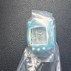 デジタルペット 水色 キャラクター柄