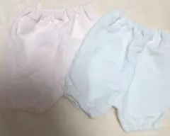 サイズ70　裏起毛　ショートパンツ　２枚セット☆　キムラタン