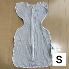 Swaddle Up Lite S グレー 星柄 スワドルアップライト
