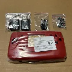 ゲームギア用シェル、電源、サウンド基盤、バッテリー新品未使用