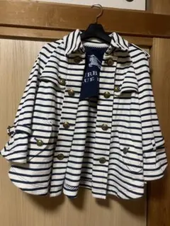 BURBERRY BLUE LABEL ストライプジャケット