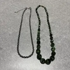 ネックレス 昭和レトロ セット