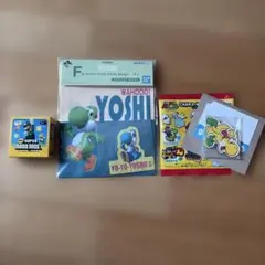 スーパーマリオグッズ　ステッカー＆ジッパーバッグ＆マグネットのサムネイル