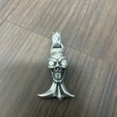 ビルウォールレザー　グッドラックスカルのサムネイル
