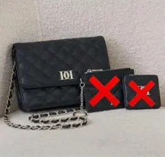 ショルダーのみ⭐️ darich DDロゴキルティングトラベルセット