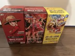 ワンピースカード 4BOXセット テープカット - メルカリ