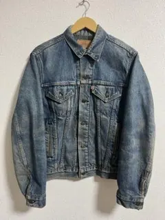 80s Levi's 71506-0316 USA製 40L ロング丈