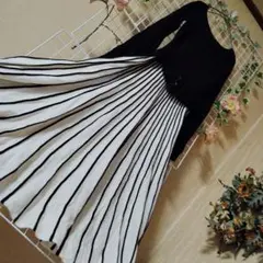 INGNIイング　ニットワンピース