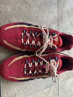 Nike Air Max 95 レッド/ネイビー/ゴールド