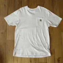 Carhartt ホワイト Tシャツ M ルーズフィット