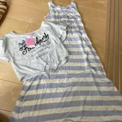 mezzopianoメゾピアノワンピース140センチ