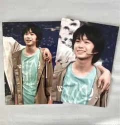 嶋﨑斗亜 フォト2枚セット