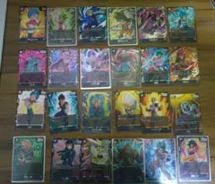 フュージョンワールド 黄デッキパーツ 孫悟空SR 魔人ブウSR等 - メルカリ