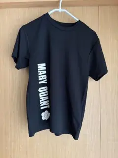 MARY QUANT ブラック Tシャツ