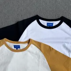 BEAMS ラグランスリーブ ベースボールTシャツ