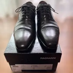 マグナーニ ドレスシューズ シューキーパー＆収納袋付き 43 - メルカリ