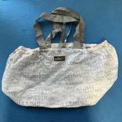 美品　ILLUMSイルムス　郵便局　エコバッグ　ぽすくま