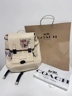 COACH×JEAN MICHEL BASQUIAT コーチ バスキア バッグ - メルカリ