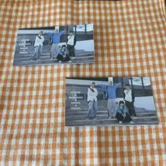 Myojo2024年8月号通常版厚紙  道枝駿佑長尾謙杜高橋恭平西畑大吾