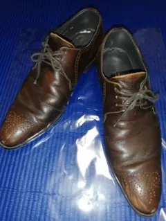 JOHN PEARSEレザーシューズ