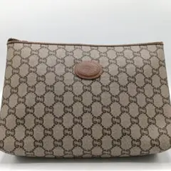 90s】 GUCCI オールド GG スプリーム クラッチバッグ 総柄 - メルカリ