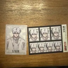 SAKAMOTO DAYS X/SLUR ブロマイド、ステッカー2枚セット