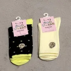 【新品】ちいかわキッズ靴下 22-24cm 2足セット