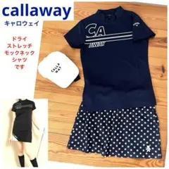 CALLAWAY 半袖ハイネックトップス