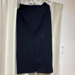 ユニクロ　ドライスウェットナローマキシスカート　Mサイズ