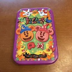 【激レア☆】ハロウィン♪未使用★東京ディズニーリゾート　小物入れ缶