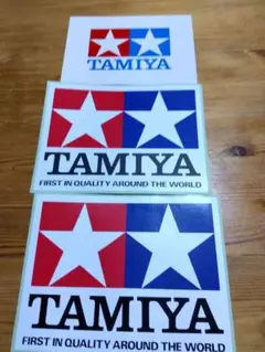 TAMIYA ステッカー 3枚セット