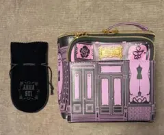 ★美品★ANNA SUI バニティポーチセット＋ハンドミラー