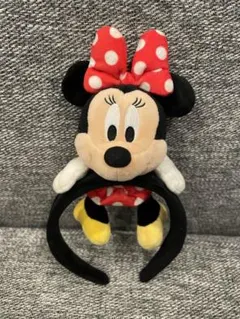 【美品】ミニーマウス カチューシャ　ディズニー