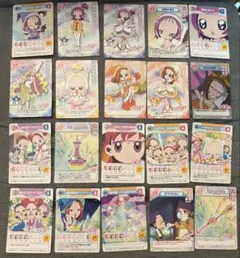 おジャ魔女どれみ カード 20枚セット 平成レトロ