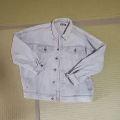 デニムジャケット　フリーサイズ(推定サイズM)　ANAP